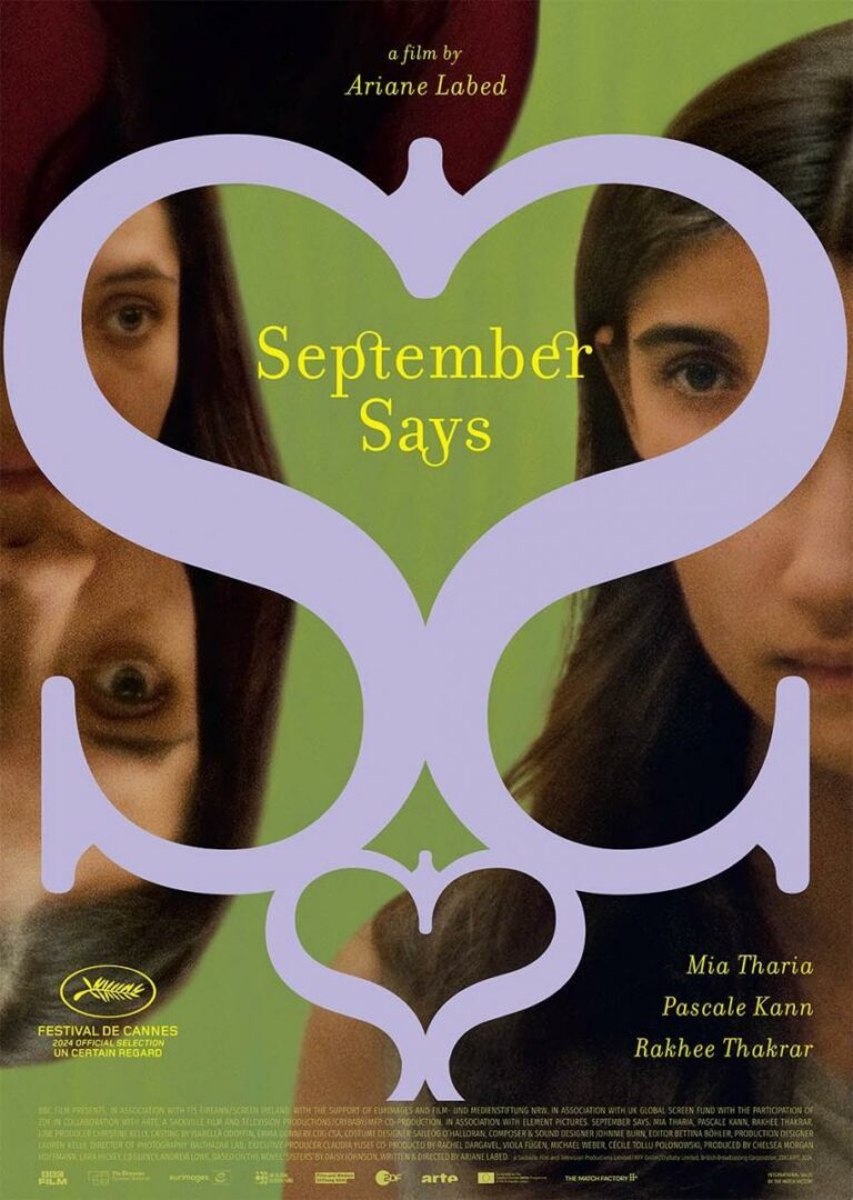 Cartel de Septiembre dice