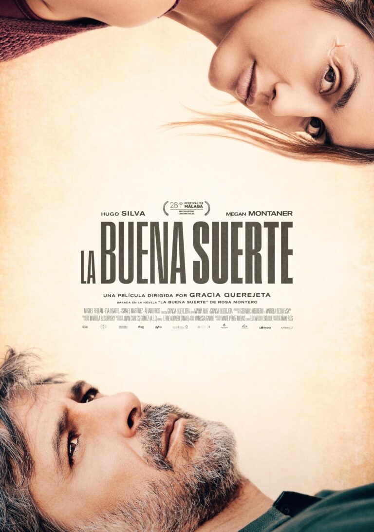 Cartel de La buena suerte