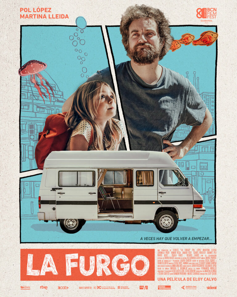 Cartel de La Furgo