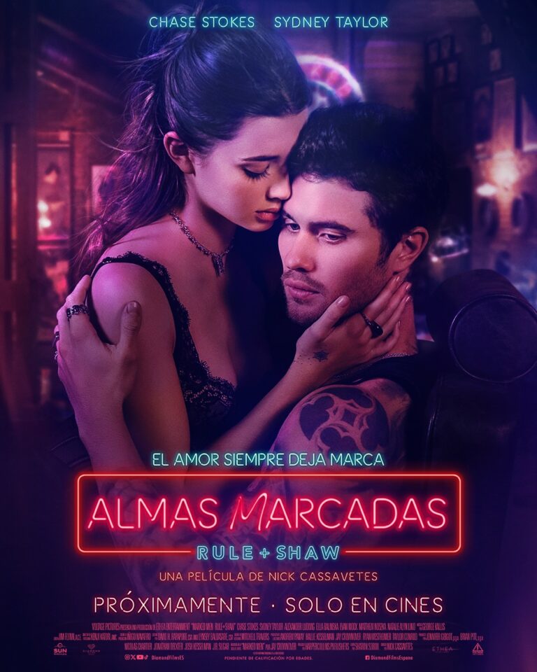 Cartel de Almas marcadas. Rule + Shaw