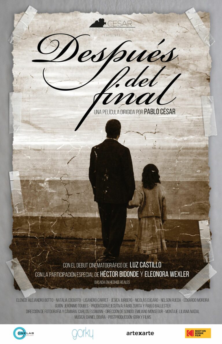 Cartel de Después del final