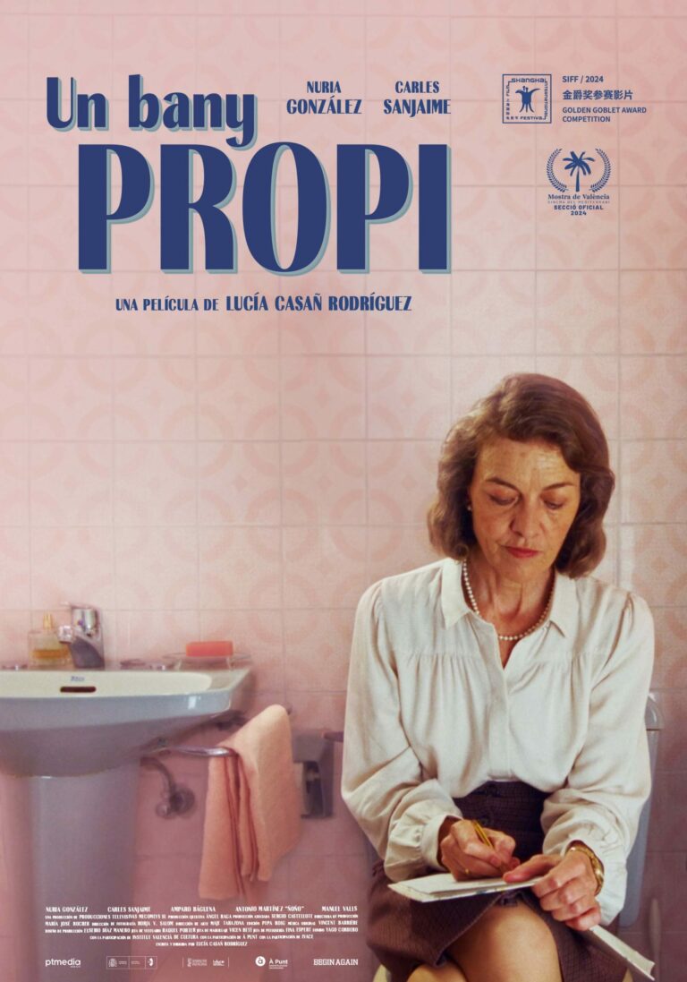 Cartel de Un Bany propi