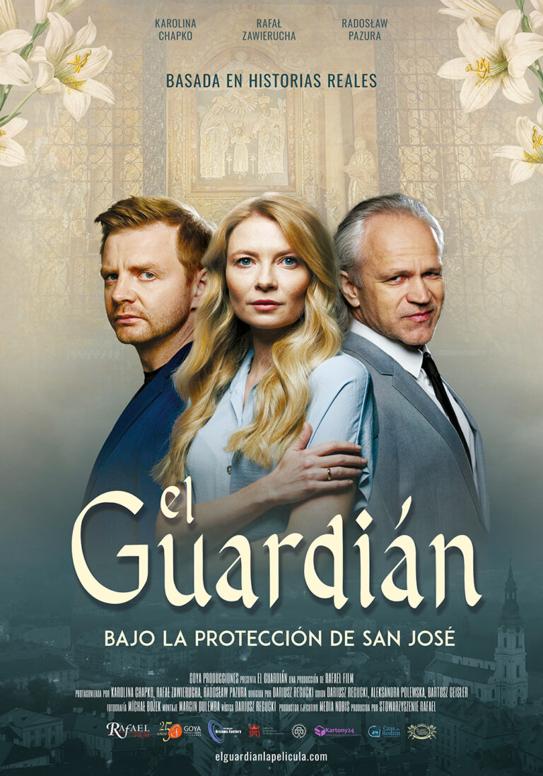 Cartel de El Guardián: Bajo la protección de San José