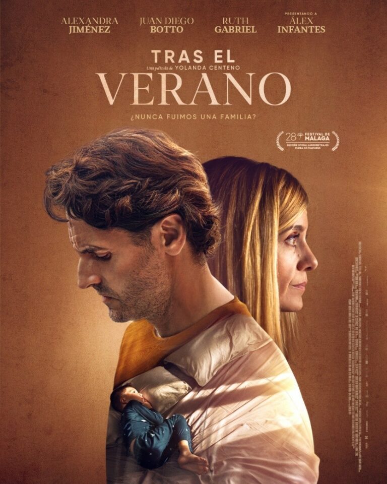 Cartel de Tras el verano