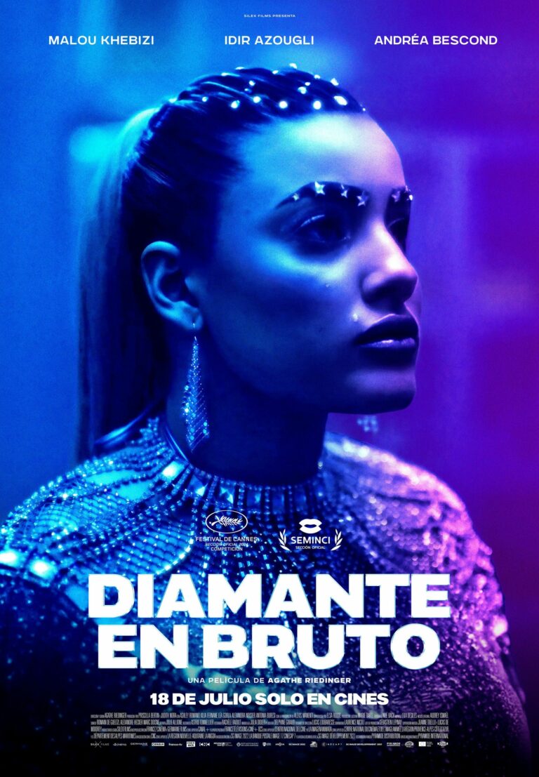 Cartel de Diamante en bruto