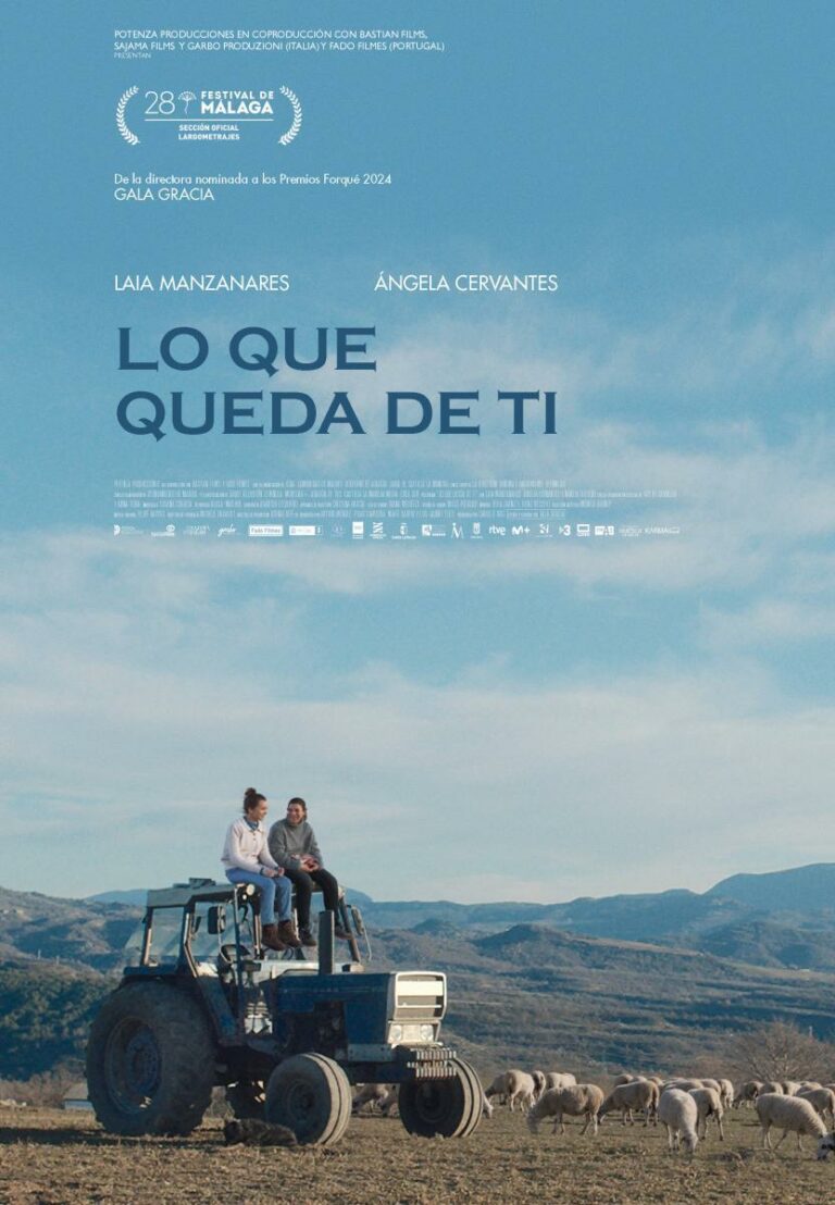 Cartel de Lo que queda de ti