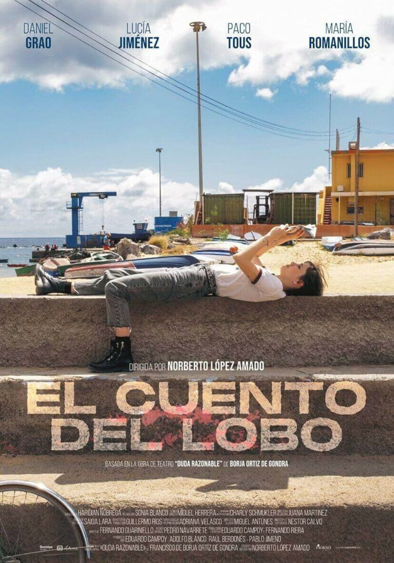 Cartel de El cuento del lobo