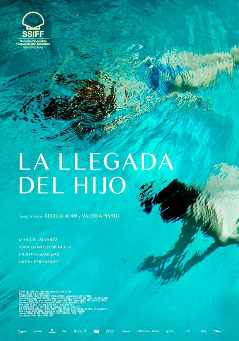 Cartel de La llegada del hijo