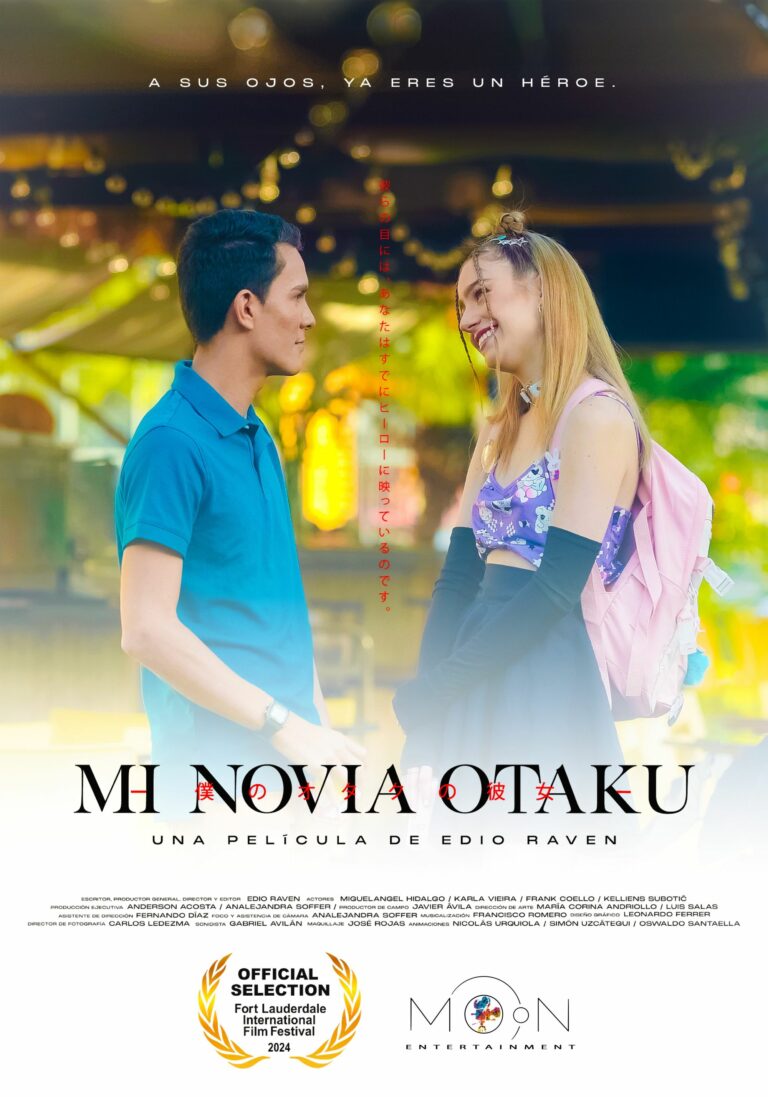 Cartel de Mi novia Otaku