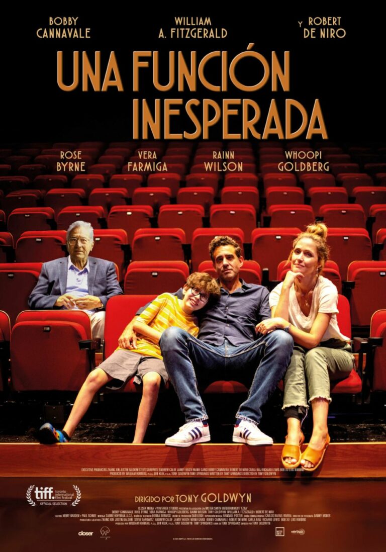 Cartel de Una función inesperada