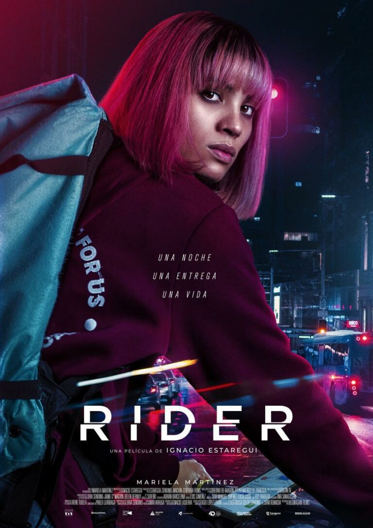 Cartel de Rider