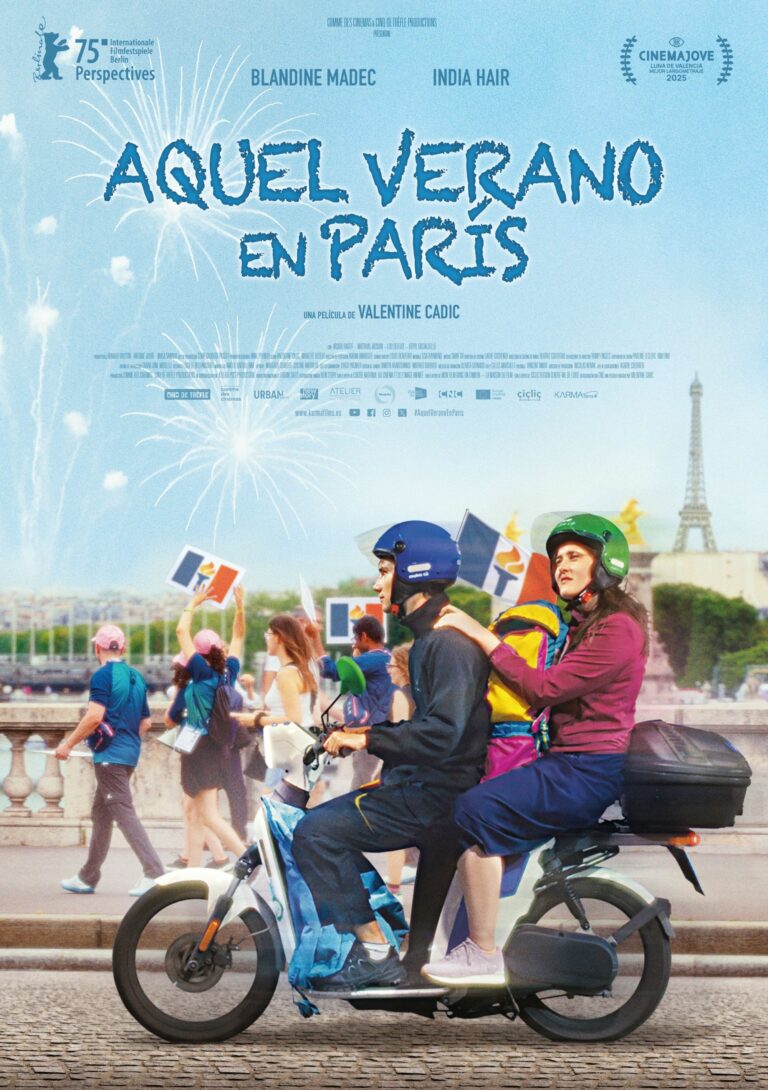 Cartel de Aquel verano en París