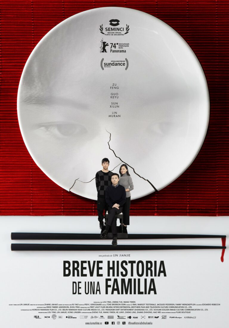 Cartel de Breve historia de una familia