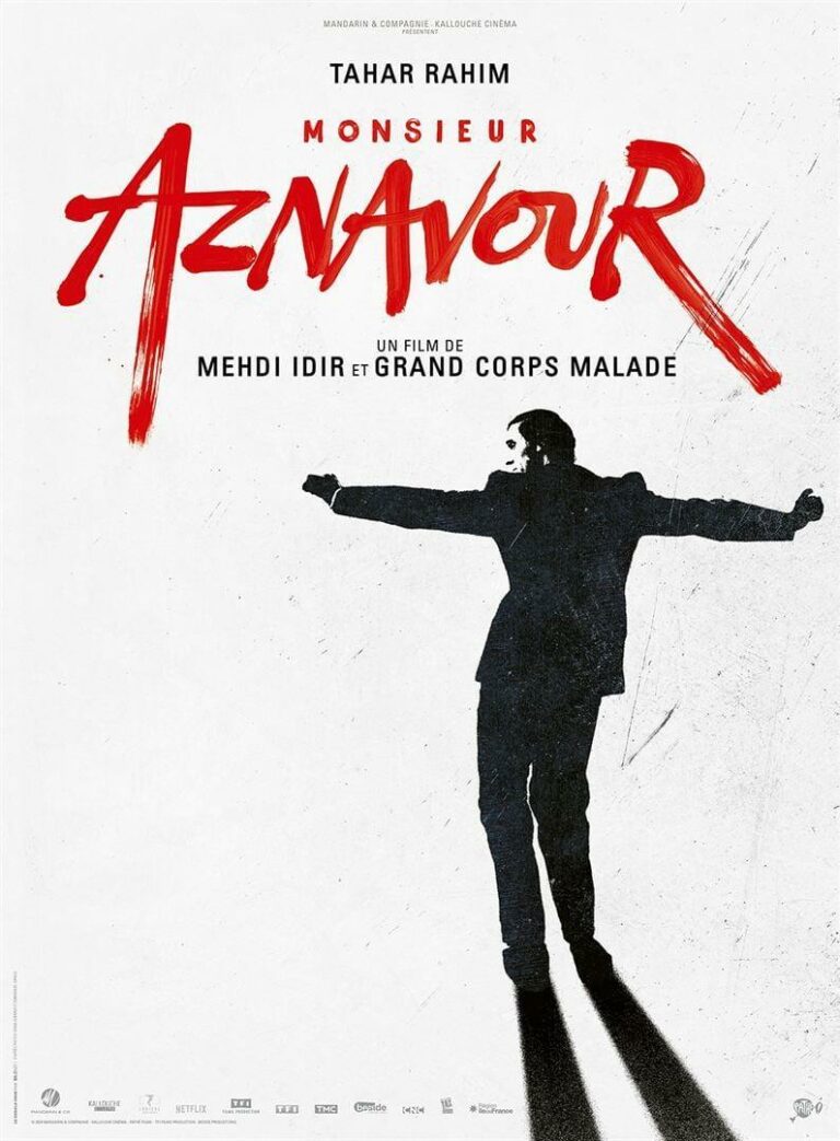 Cartel de Monsieur Aznavour