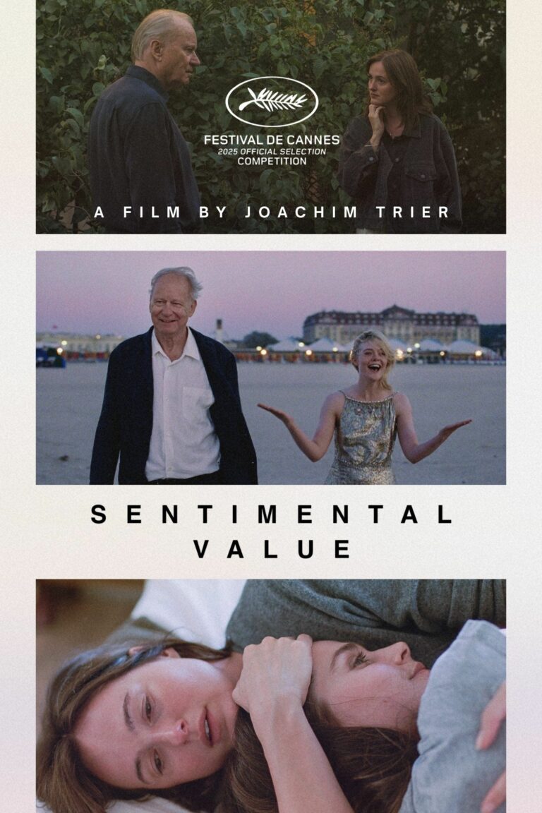 Cartel de Valor sentimental