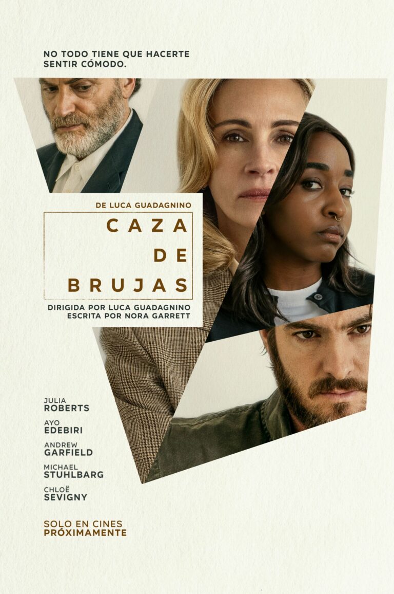 Cartel de Caza de brujas