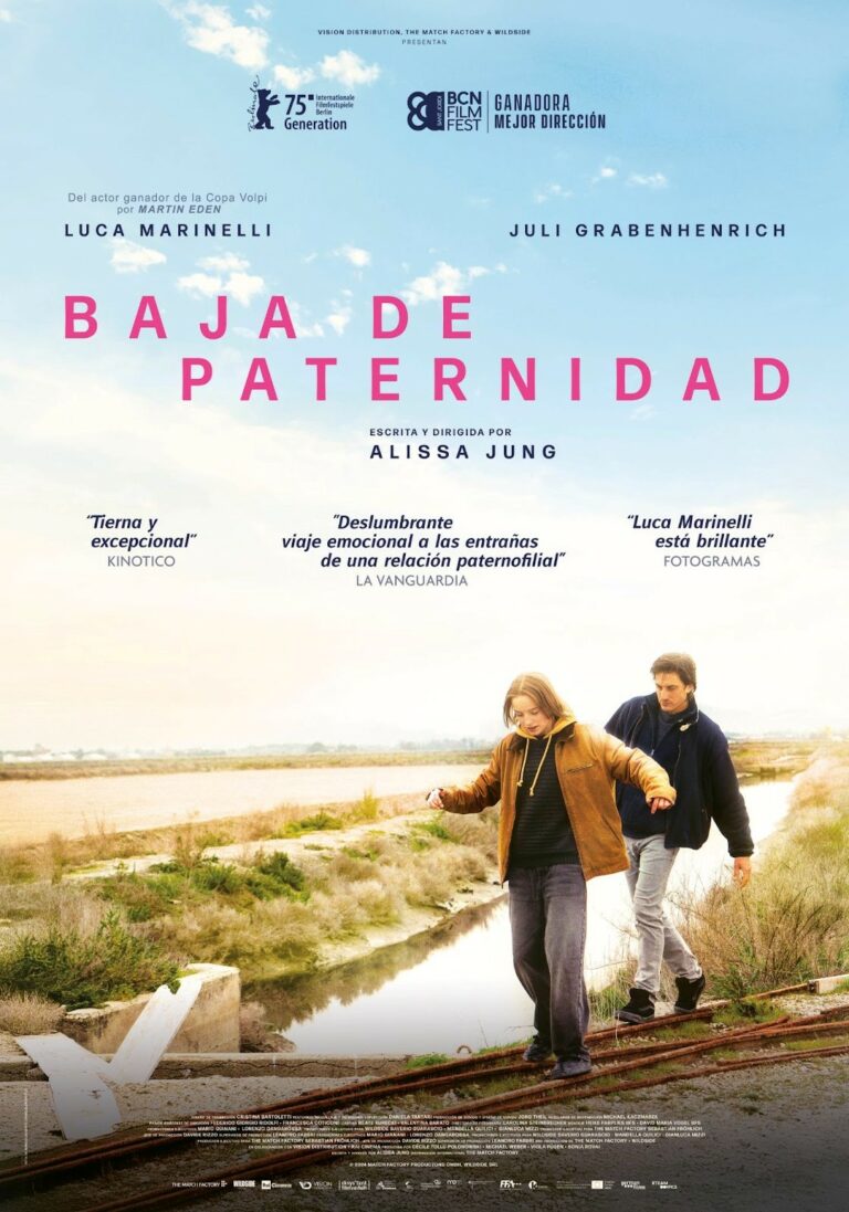 Cartel de Baja de paternidad