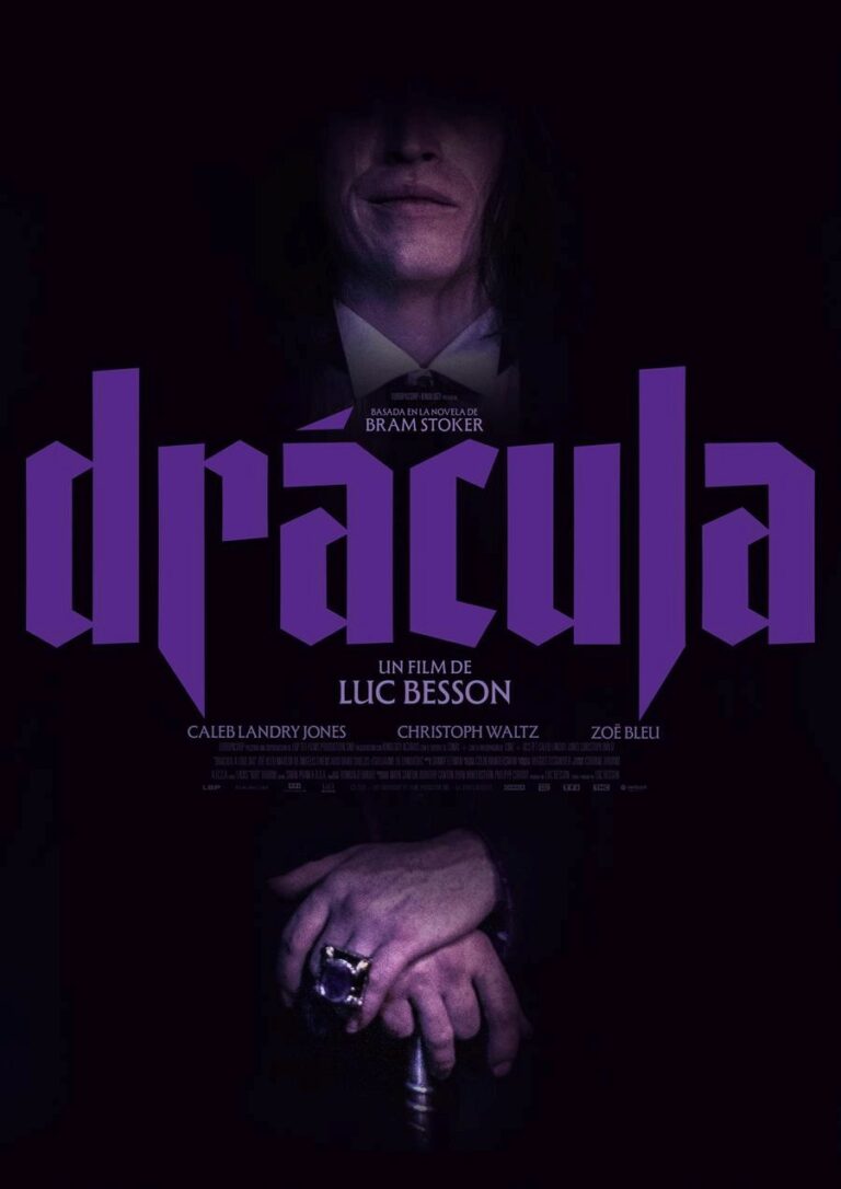 Cartel de Dracula: A Love Tale