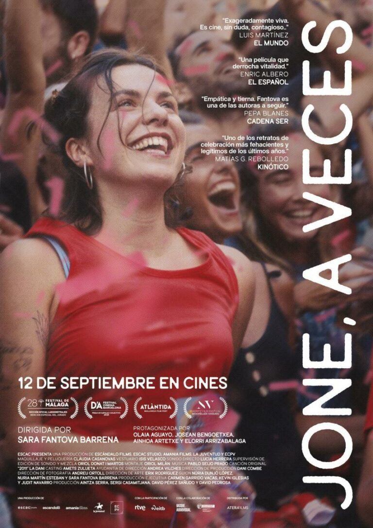 Cartel de Jone, a veces