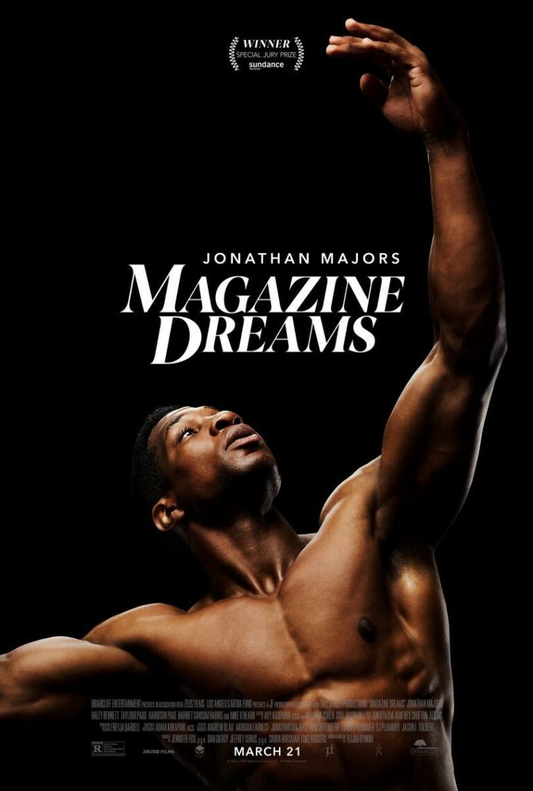 Cartel de Magazine Dreams