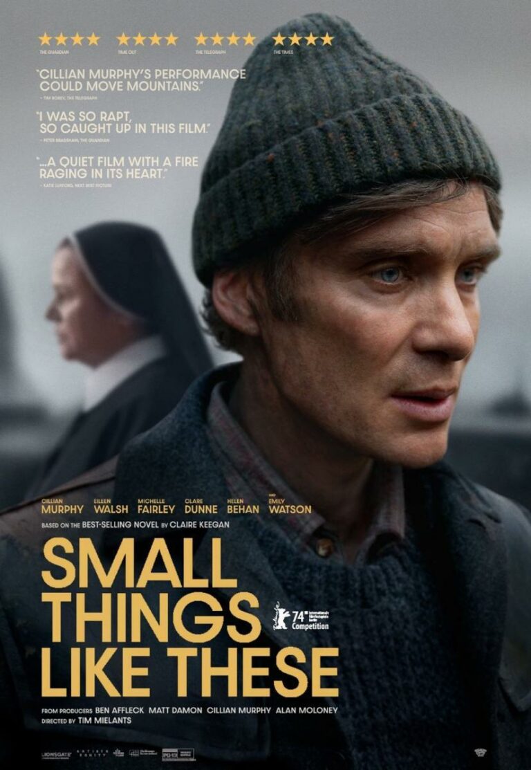 Cartel de Small Things Like These