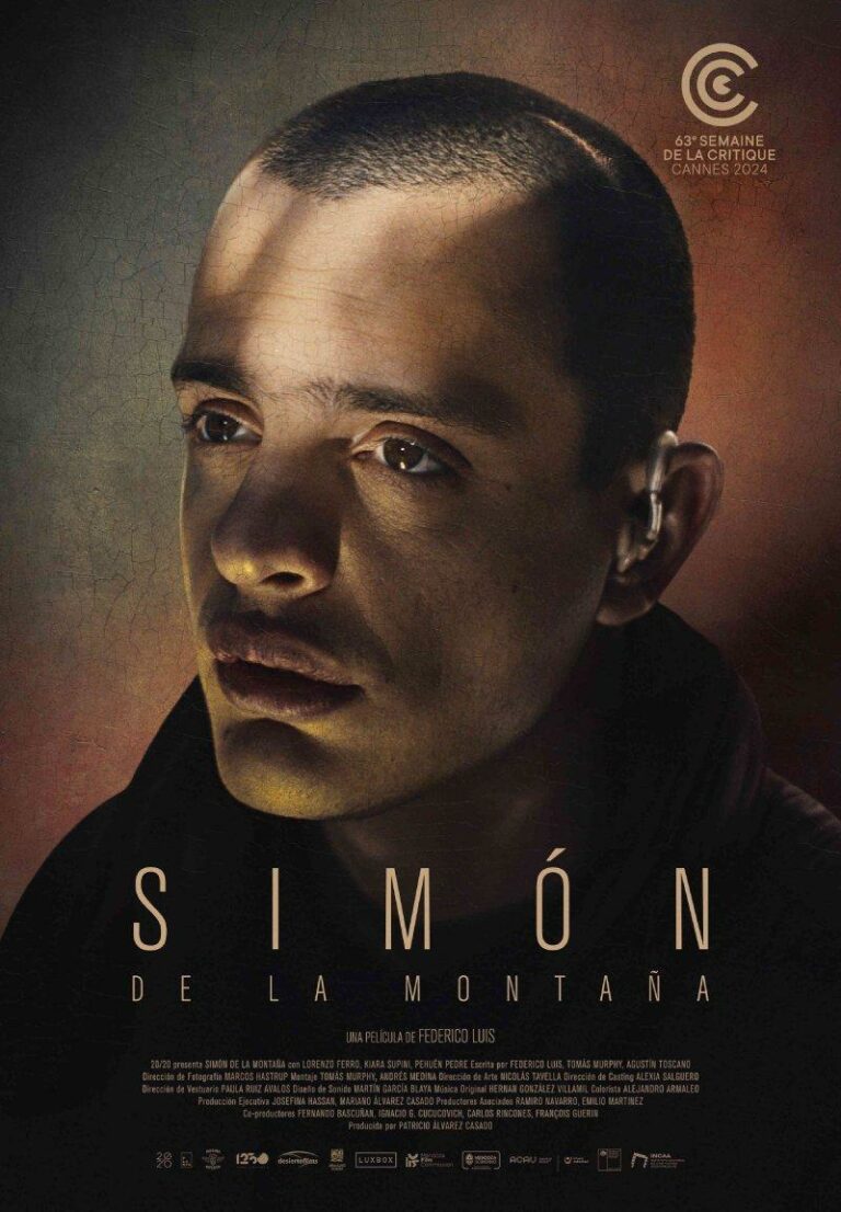 Cartel de Simón de la montaña
