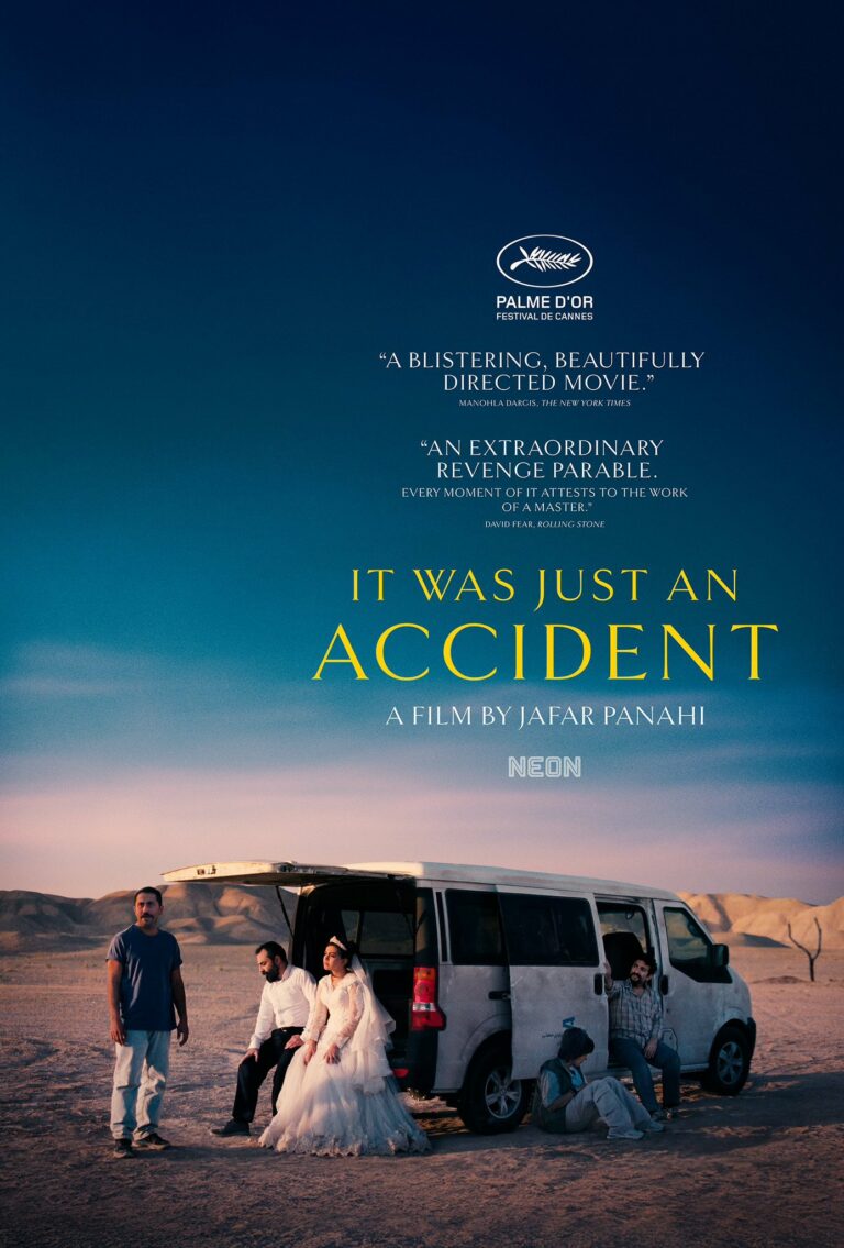 Cartel de Un simple accidente