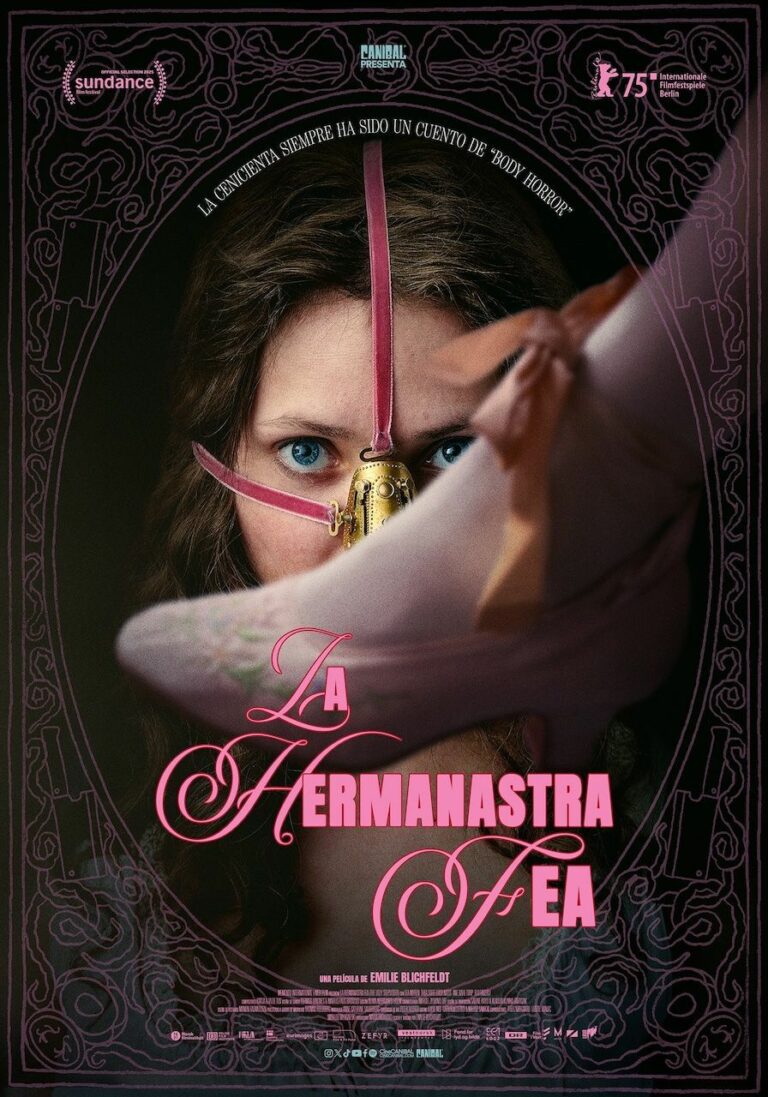 Cartel de La hermanastra fea