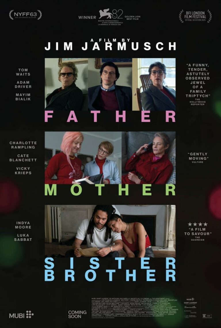 Cartel de Father Mother Sister Brother