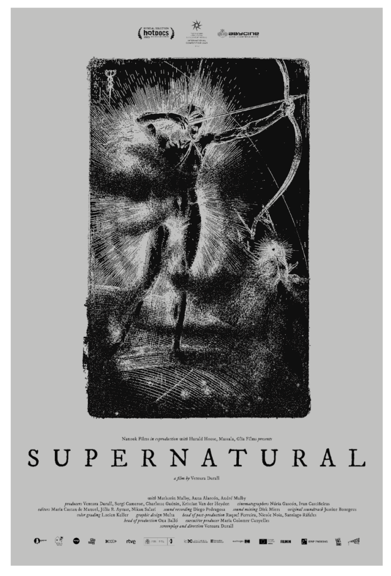 Cartel de Supernatural