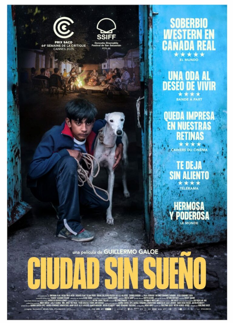 Cartel de Ciudad sin sueño