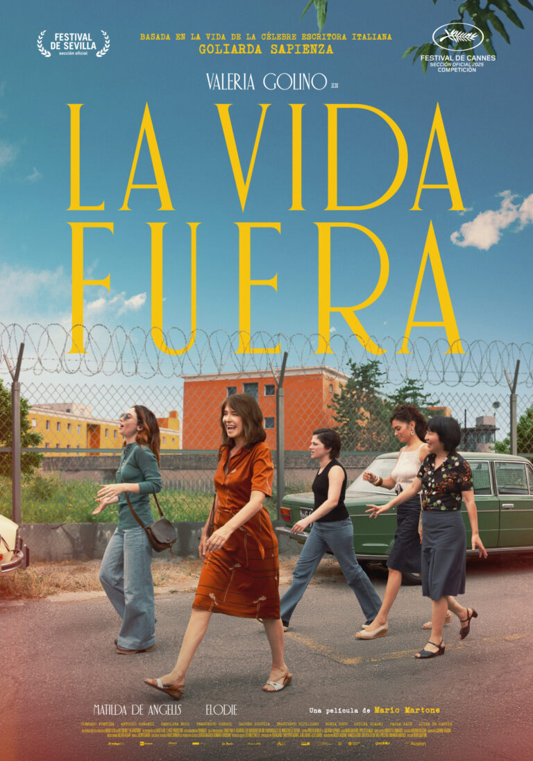 Cartel de La Vida Fuera