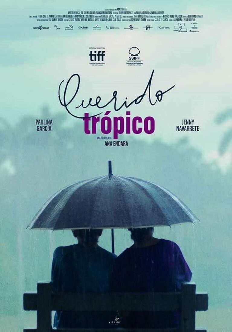 Cartel de Querido Trópico