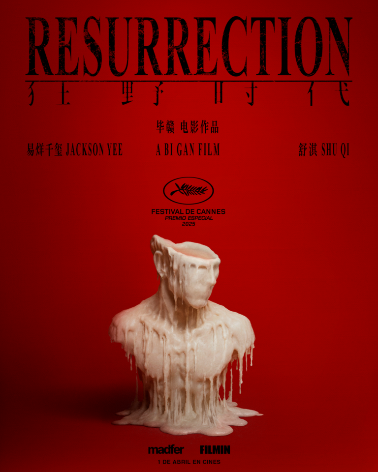 Cartel de Resurrection