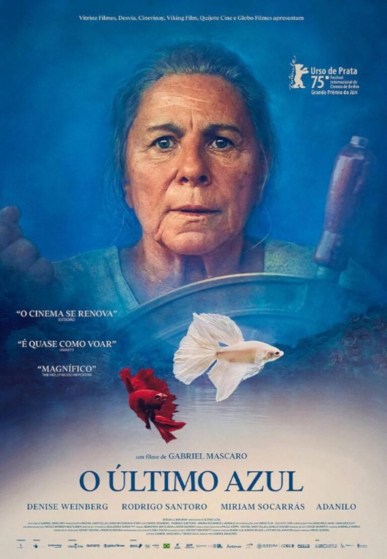 Cartel de El Sendero Azul