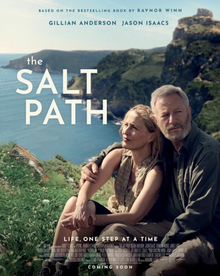 Cartel de El sendero de la sal