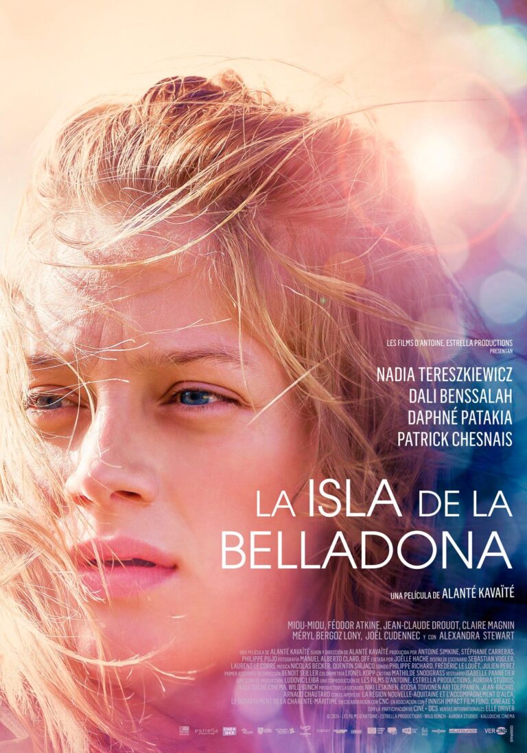 Cartel de La isla de la Belladona