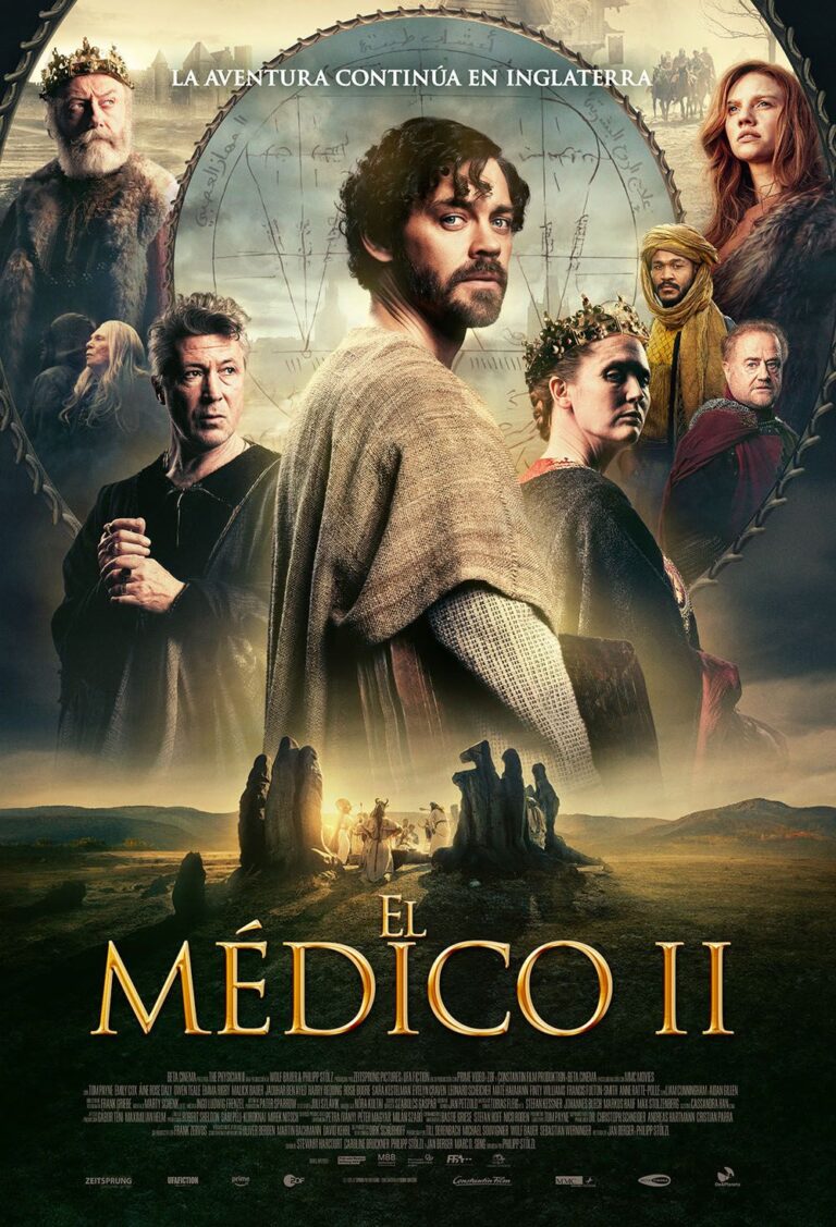 Cartel de El médico II