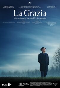 Cartel de La Grazia