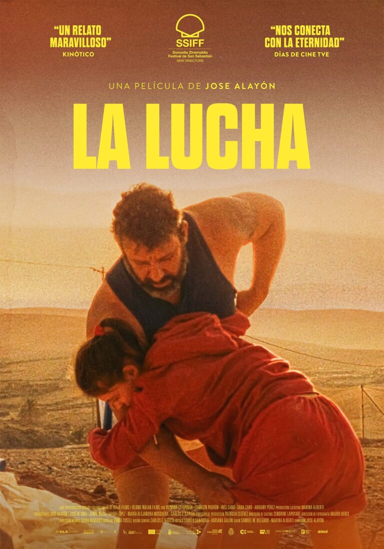 Cartel de La Lucha
