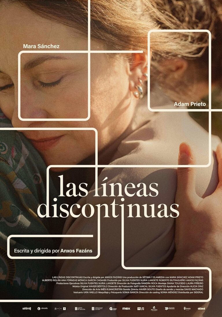 Cartel de Las Líneas Discontinuas