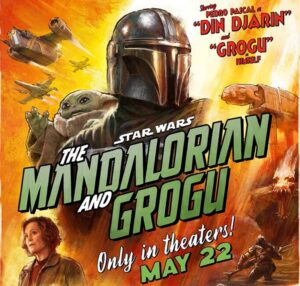 Cartel de Star Wars: The Mandalorian and Grogu
