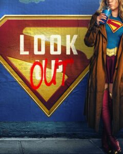 Cartel de Supergirl: Woman of Tomorrow