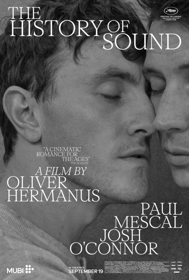 Cartel de The History of Sound