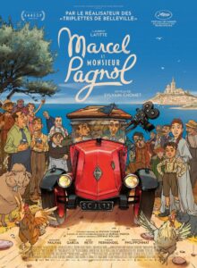 Cartel de A Magnificent Life (Marcel et Monsieur Pagnol)