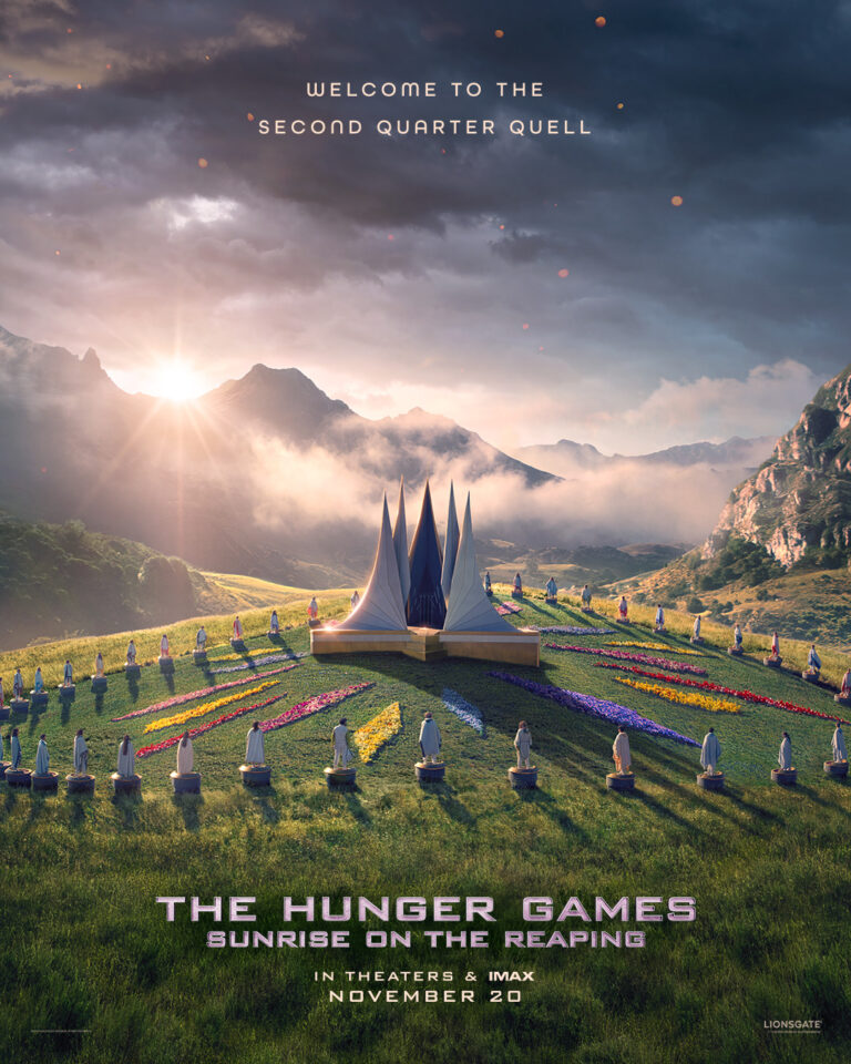 Cartel de Los Juegos del Hambre: Amanecer en la Cosecha