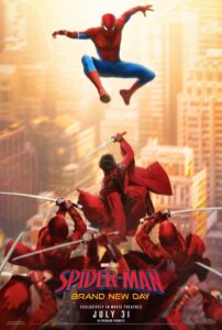 Cartel de Spider-Man: Brand New Day