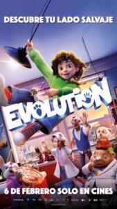 Cartel de Evolutión