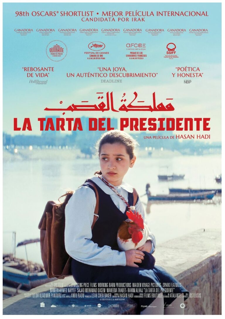 Cartel de La Tarta del Presidente