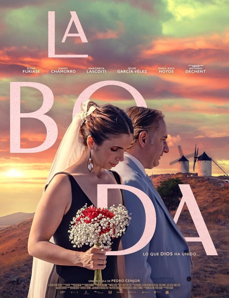 Cartel de La boda